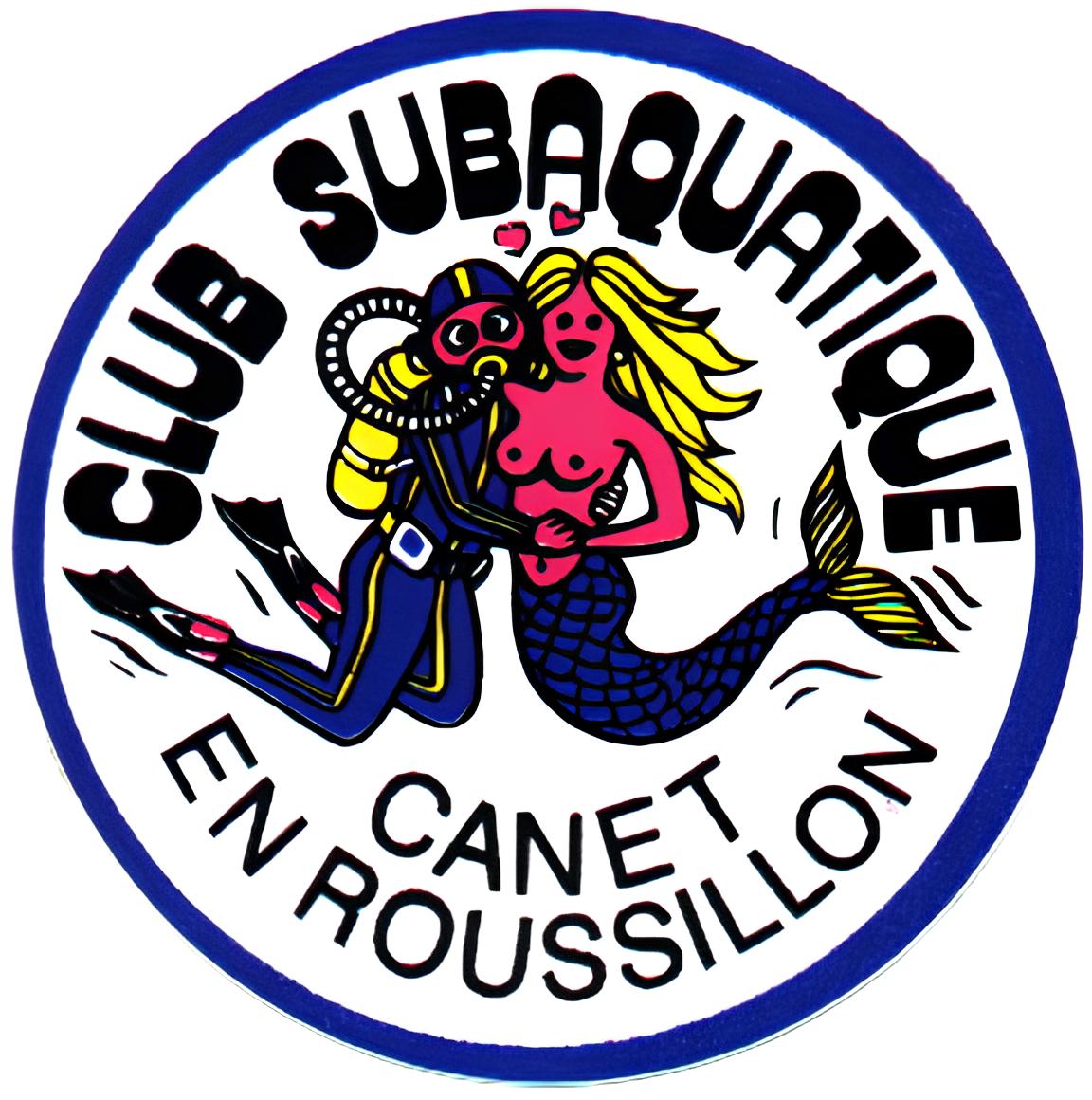 Écusson du Club Subaquatique Canetois